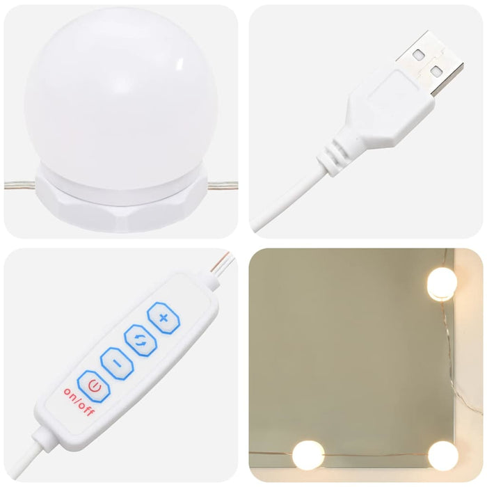 Speilskap med hylle Svart eik 62 x 31.5 x 62 cm Konstruert tre