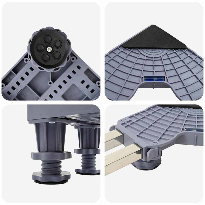 Vaskemaskinbase Justerbar 400 kg