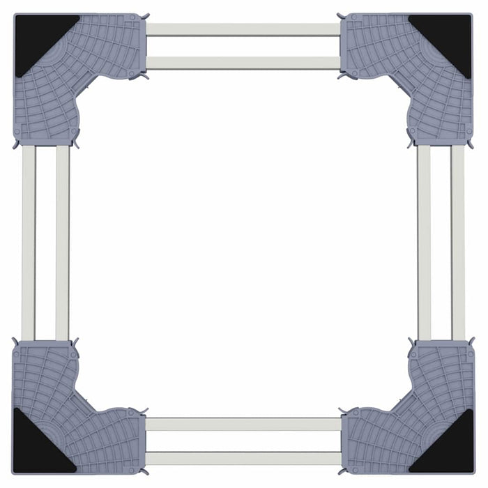Vaskemaskinbase Justerbar 400 kg
