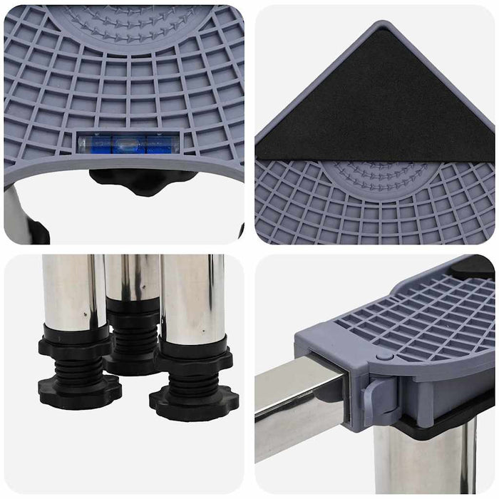 Vaskemaskinbase Justerbar 300 kg