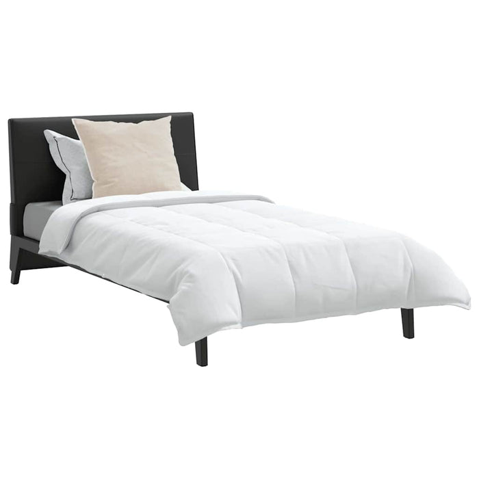 Dyne med pute 2 pcs Hvit 155 x 200 cm Dun