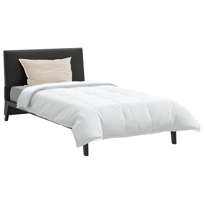 2-i-1 Dyne med pute 2 pcs Hvit Dun Fjær