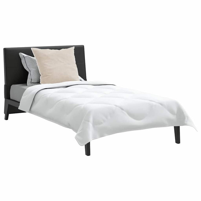 Allsesong dyne med pute Hvit 140 x 220 cm Mikrofiber