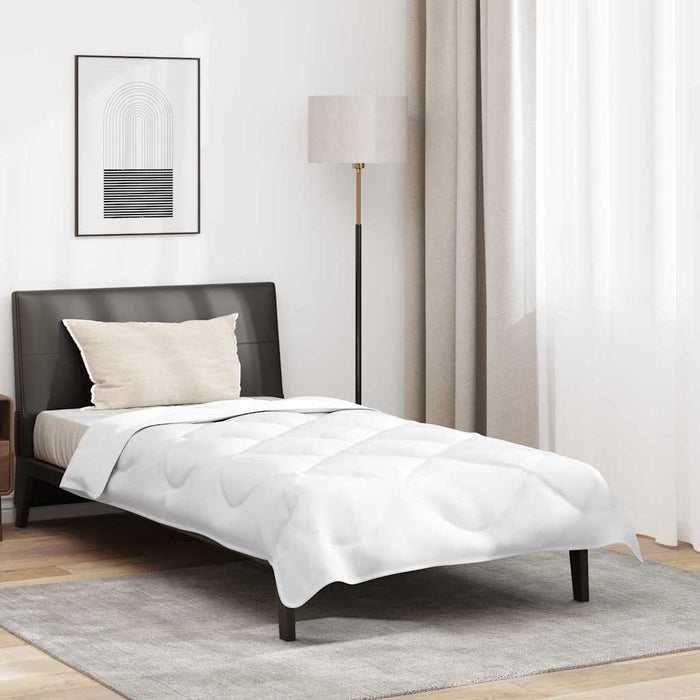 Vinter Dyne Sett med pute 2 pcs Hvit 140 x 220 cm Mikrofiber