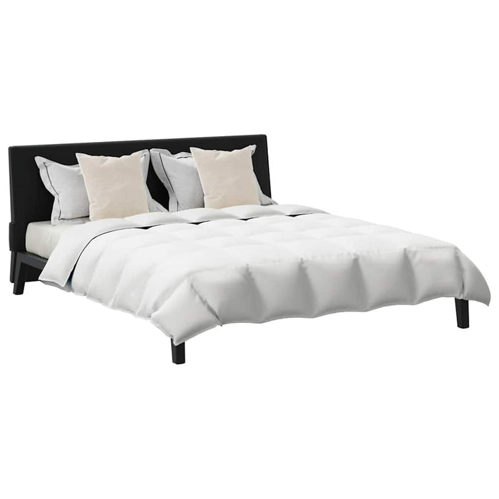 Dyne med pute 3 pcs Hvit 240 x 220 cm Dun