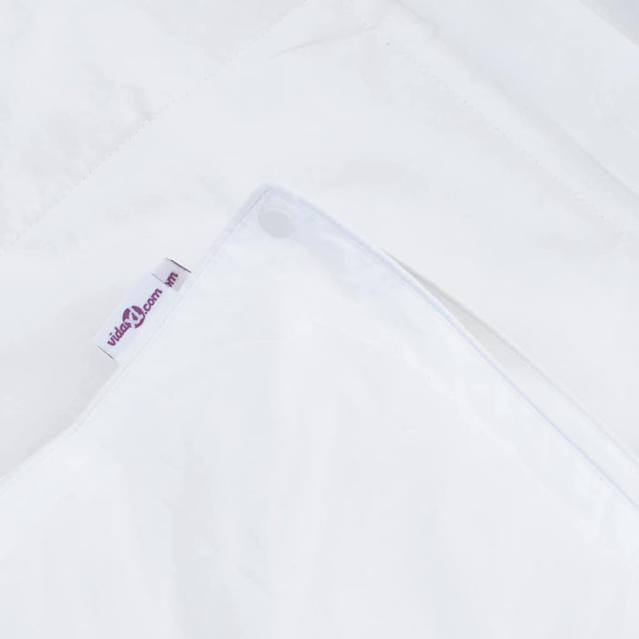 Vinter Dyne Sett med pute 3 pcs Hvit 240 x 200 cm