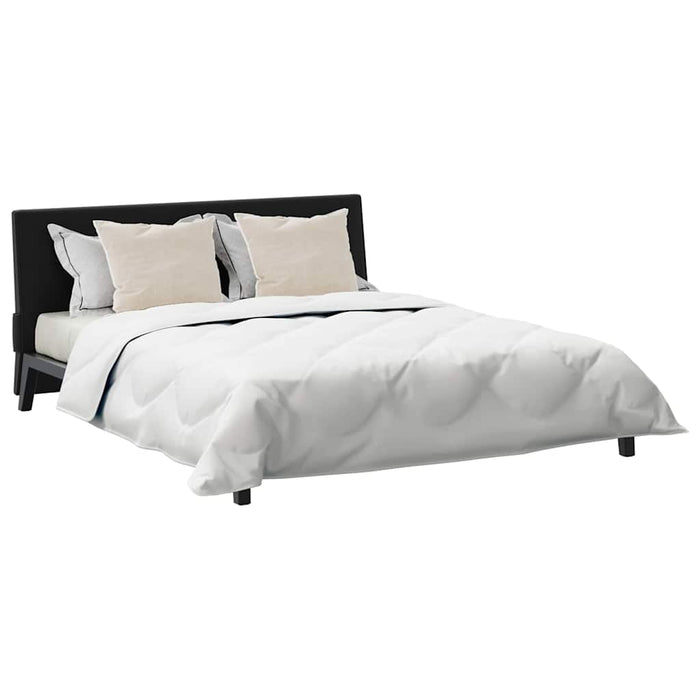 Dyne med puter Argyle med pute 3 pcs Hvit 200 x 220 cm Mikrofiber