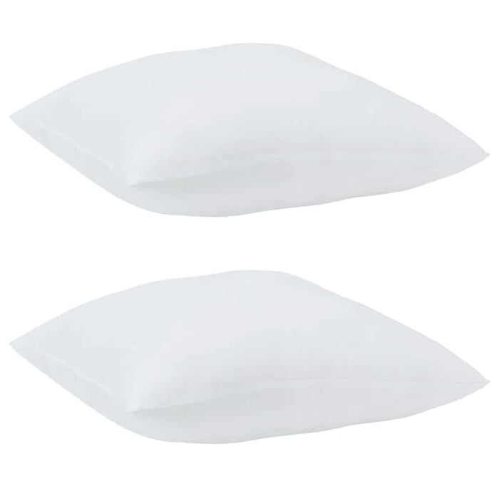 Dyne med pute 3 pcs Hvit 200 x 220 cm Mikrofiber