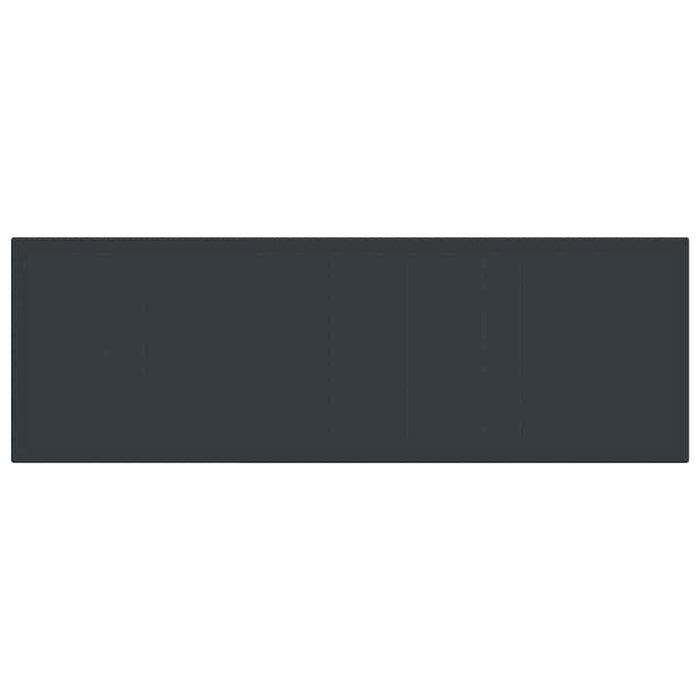 13 deler hagesett med puter Antrasitt Polyrotting, vidaXL hagebord Antrasitt 150x100x73 cm Polyrotting, vidaXL hage-stoler med puter 4 stk Antrasitt Polyrotting