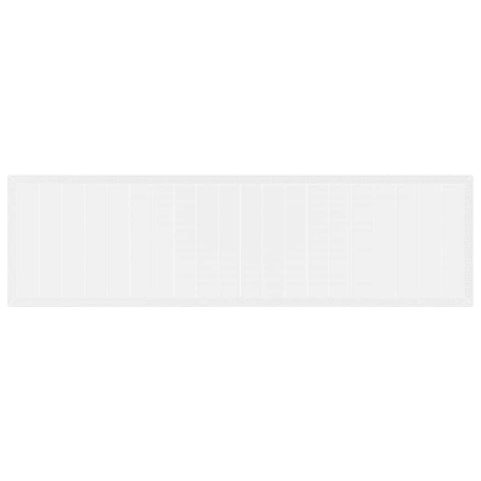 13 Delt Hage Spisesett med Puter Hvit Polyrotting