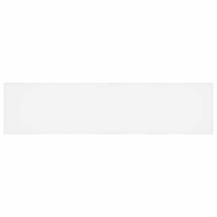 Hage Spisegruppe 15 pcs Hvit Polt rattan