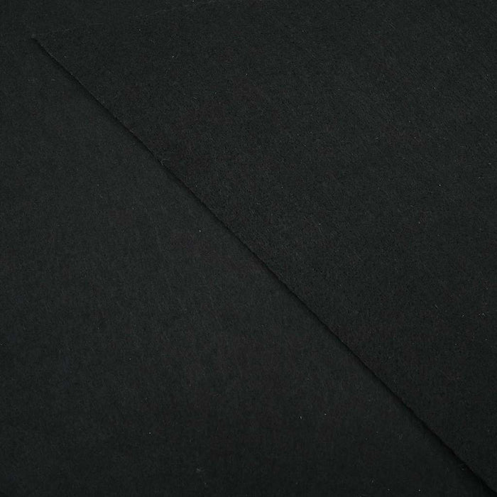 Bunnark til basseng Svart 999 x 500 cm Polyester geotekstil