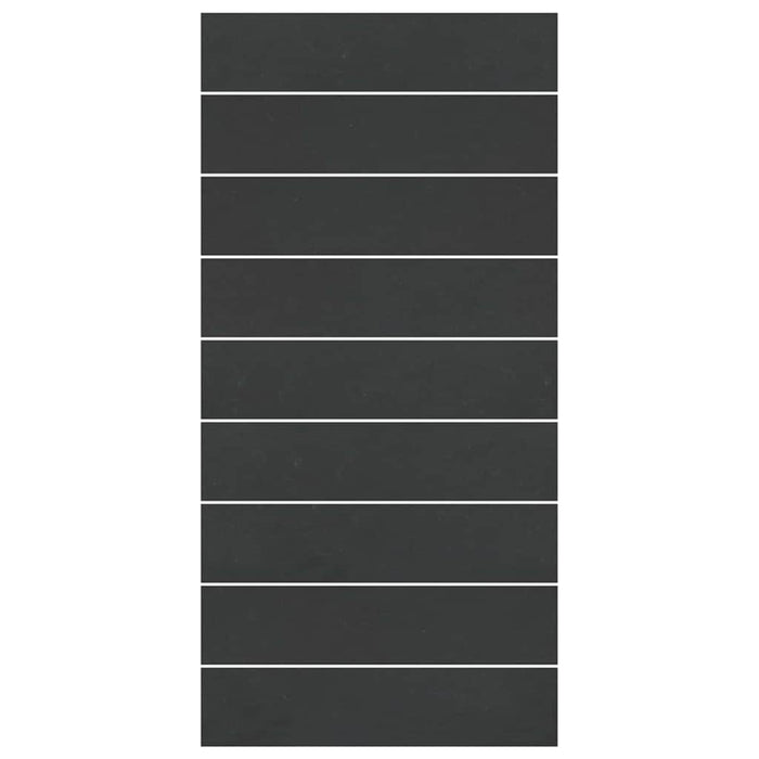 Bunnark til basseng Svart 999 x 500 cm Polyester geotekstil