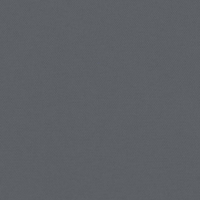 Hagesofa Set 12 pcs Antrasitt Stål