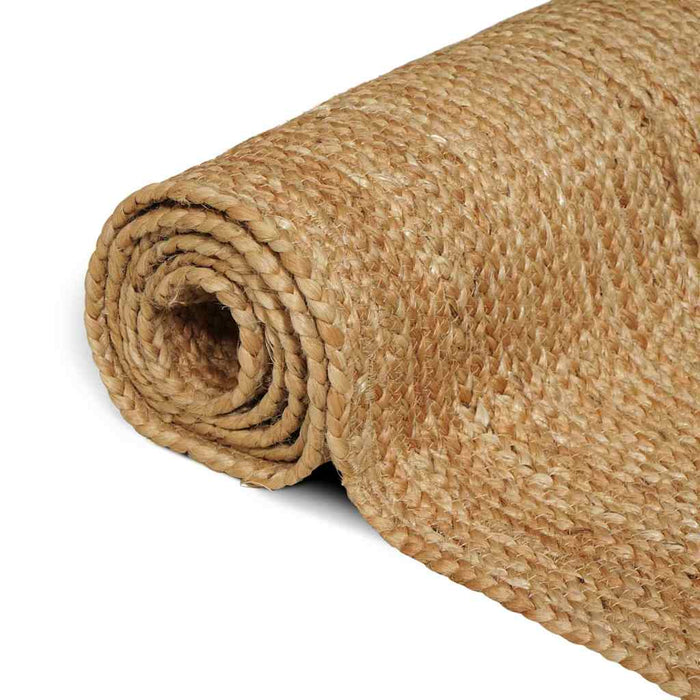 Teppe Beige 120 x 170 cm Jute