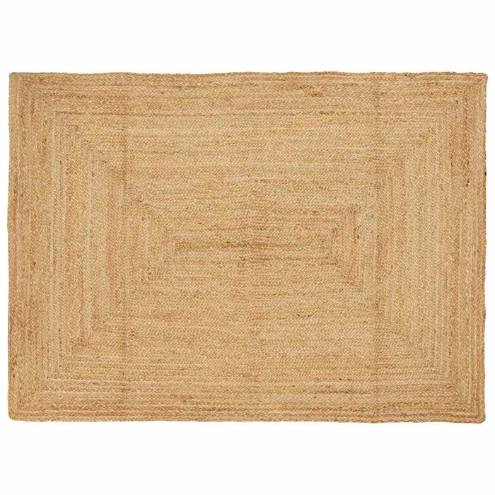 Teppe Beige 120 x 170 cm Jute