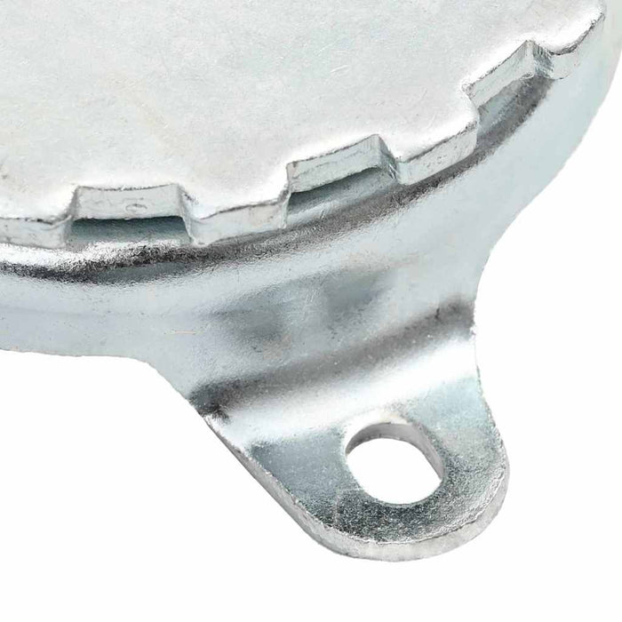 Svingepedal sølv 22 x 14 x 6 cm Stål