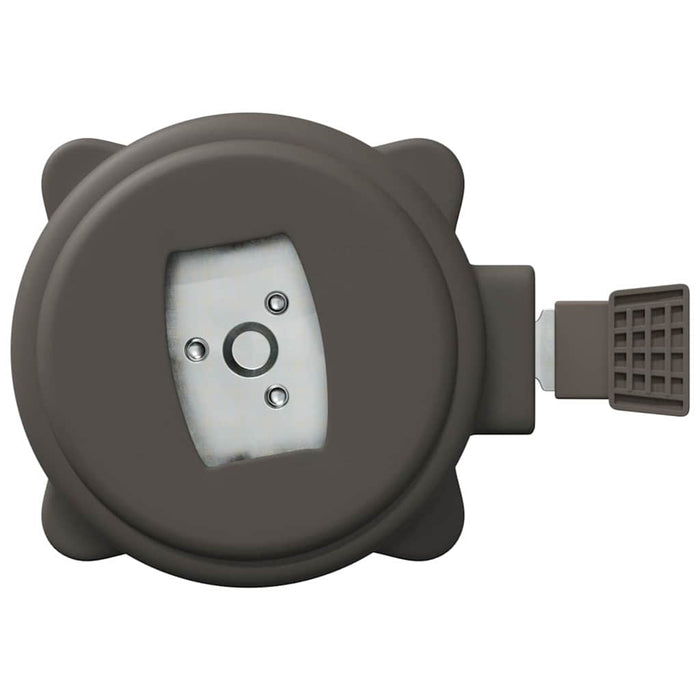 Svingepedal sølv 22 x 14 x 6 cm Stål