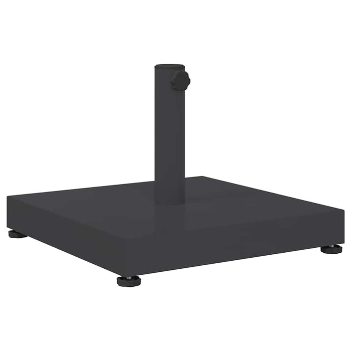 Uteliv parasollfester Mørke grå 45 x 45 x 31.5 cm Stål, betong