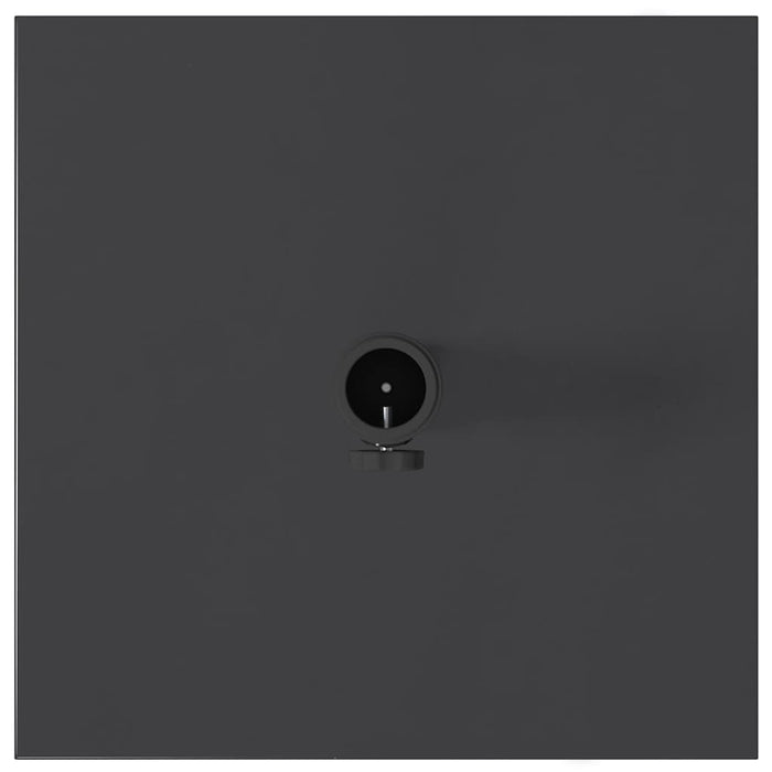 Uteliv parasollfester Mørke grå 45 x 45 x 31.5 cm Stål, betong