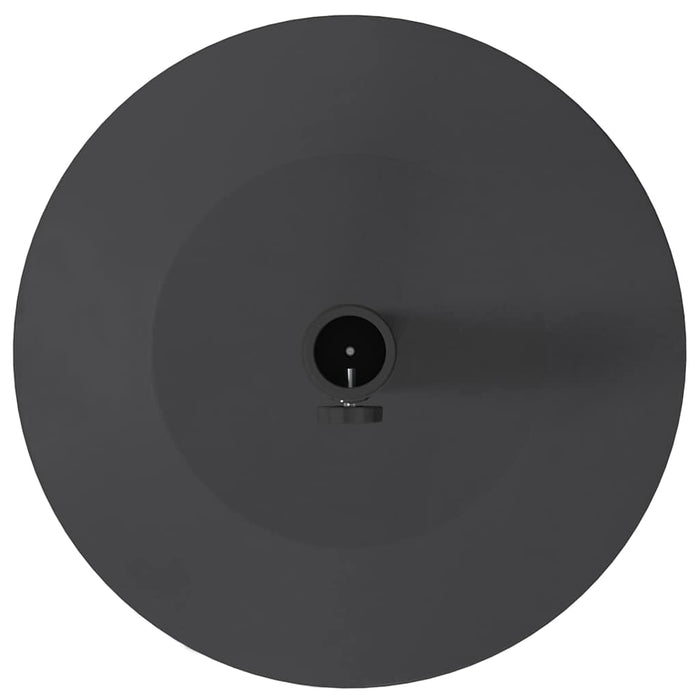 Uteliv parasollfester Mørke grå 48 x 48 x 32 cm Stål, betong