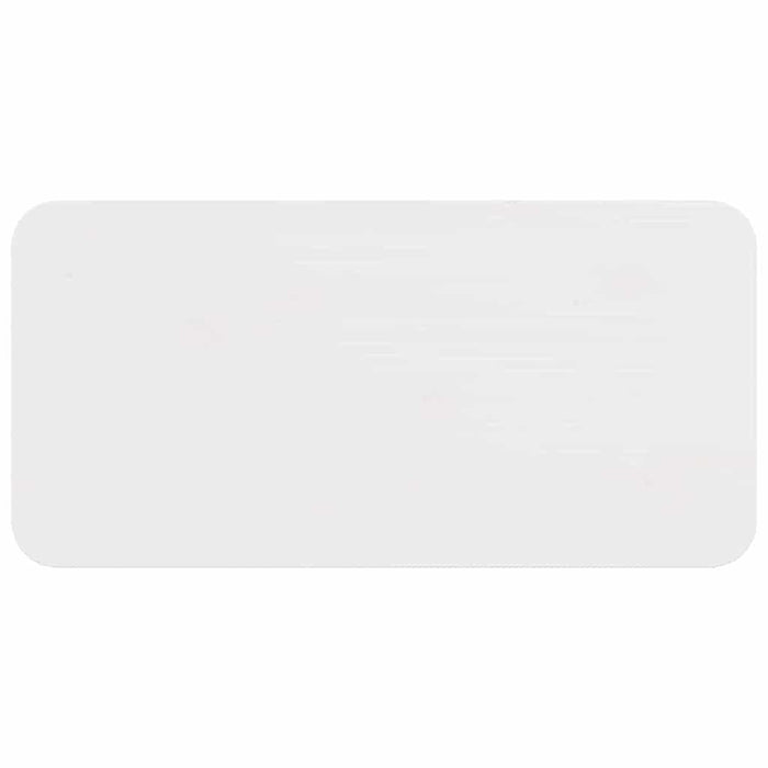 Kaffebord Hvit 80 x 39.5 x 33.5 cm Heltre furu