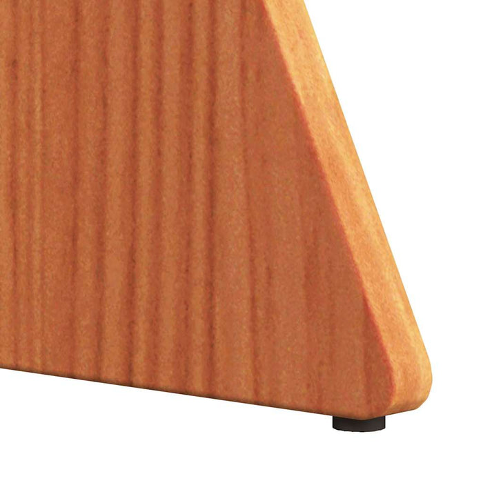 Kaffebord 3 pcs Voksbrun 49 x 49 x 30 cm Heltre furu