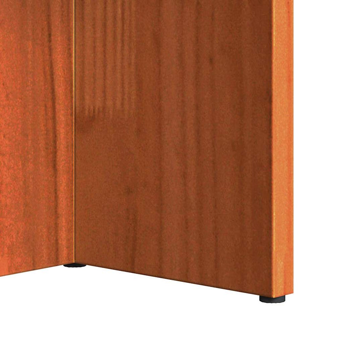 Kaffebord Voksbrun 80 x 39.5 x 35 cm Massivt furutre