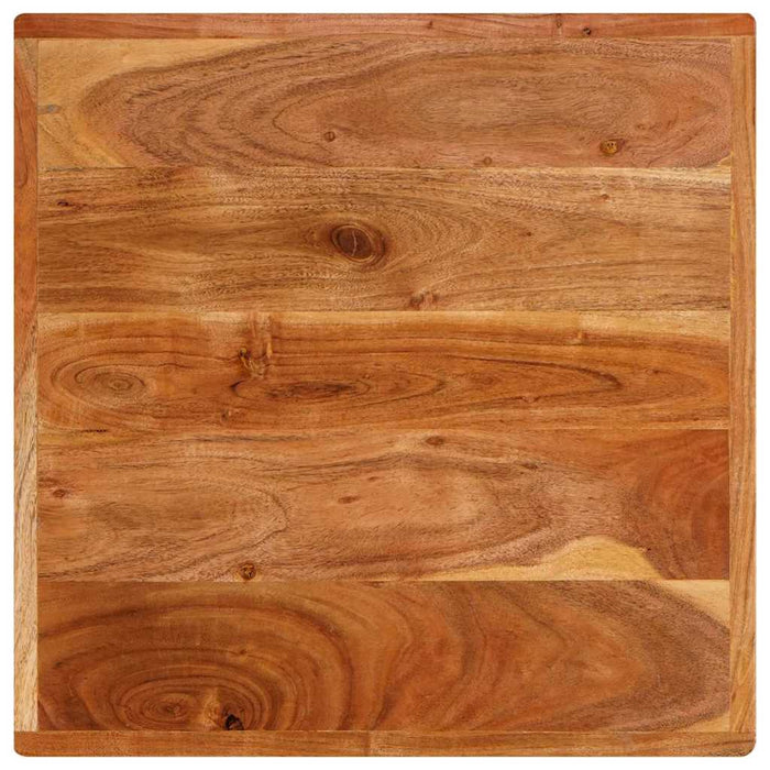 Bistrobord Brun 50 x 50 x 76 cm heltre akasie