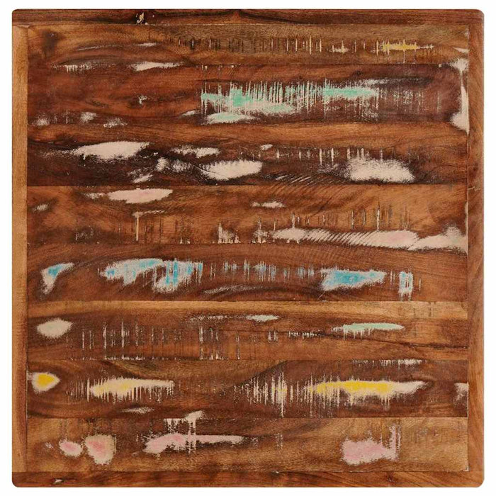 Bistrobord Brun 50 x 50 x 76 cm gjenvunnet heltre