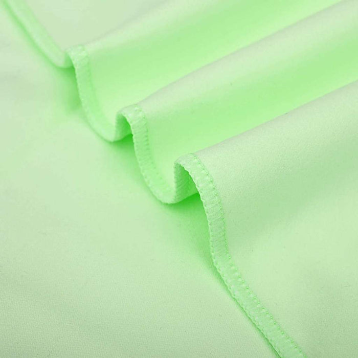 Sportshåndklær 2 pcs grønn 180 x 90 cm Polyester og polyamid