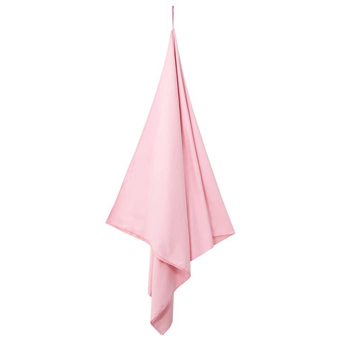 Sportshåndklær 2 pcs Rosa 180 x 90 cm Polyester og polyamid