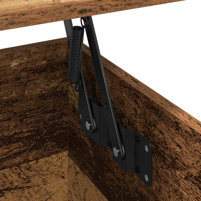 Kaffebord Gammelt tre 90 x 44.5 x 45 cm Konstruert tre