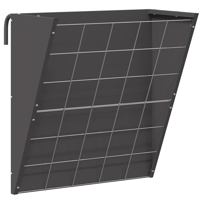 Hengende Høyfôringssystem Svart 61 x 33 x 66 cm