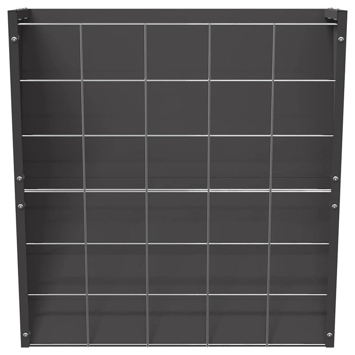 Hengende Høyfôringssystem Svart 61 x 33 x 66 cm