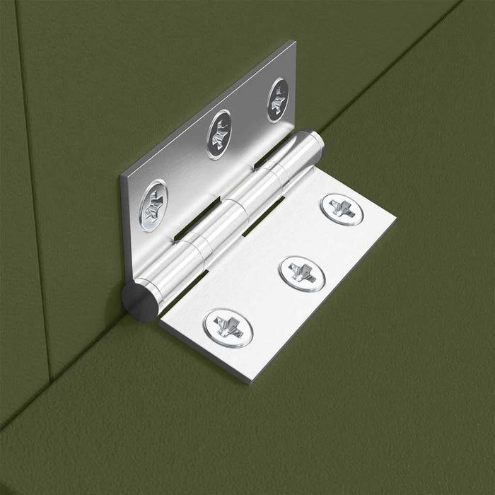 Fôringsautomat for Svin Olivengrønn 55 x 51 x 91.5 cm