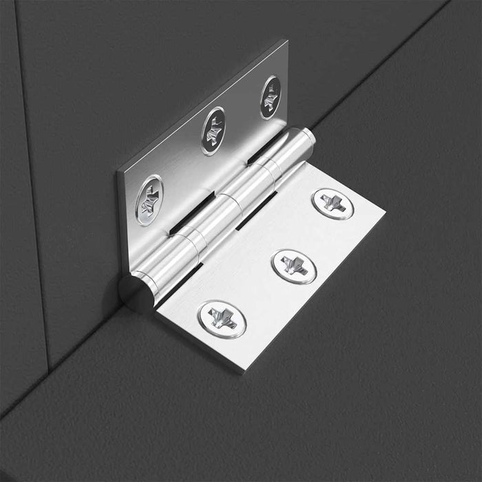 Fôringsautomat for Svin Svart 55 x 51 x 91.5 cm