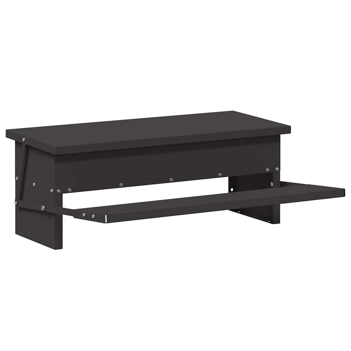 Kylling Trampefrø Svart 48,5 x 39,5 x 19 cm Kaldvalsget Stål