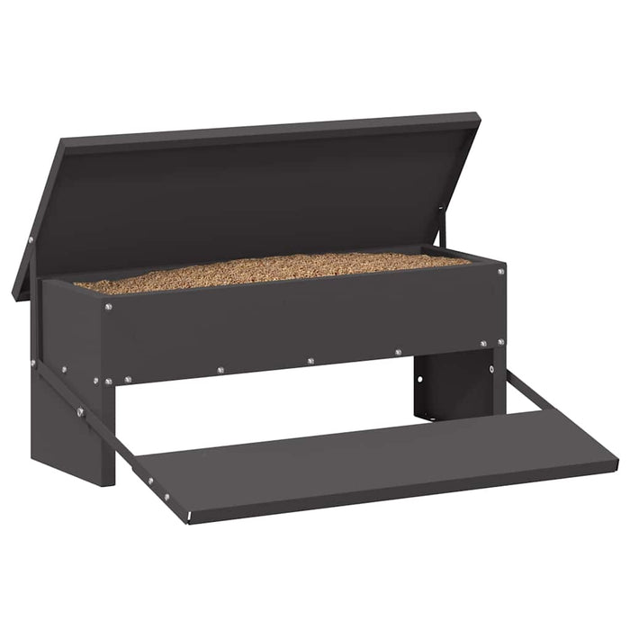 Kylling Trampefrø Svart 48,5 x 39,5 x 19 cm Kaldvalsget Stål