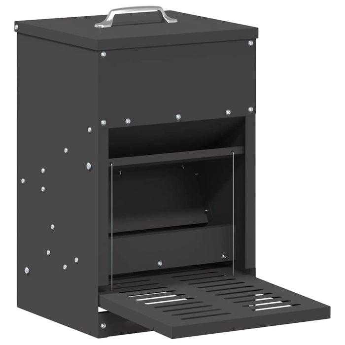 Kylling Trampefrø Svart 25 x 42 x 40 cm Kaldvalsget Stål