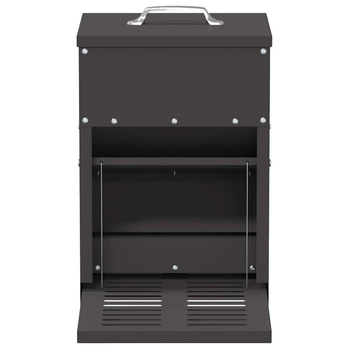 Kylling Trampefrø Svart 25 x 42 x 40 cm Kaldvalsget Stål