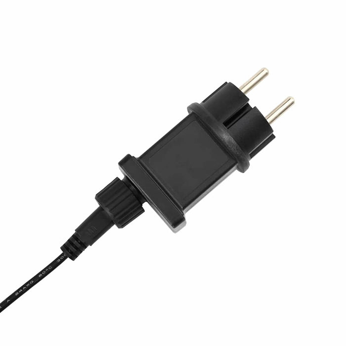 Julegatelampe med lanterne med 9 LED Rød 40.5x40.5x180cm Metall