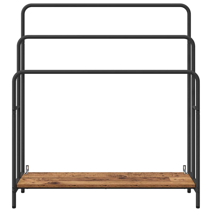 Klesstativ Gammelt tre 90 x 30 x 100.5 cm Konstruert tre