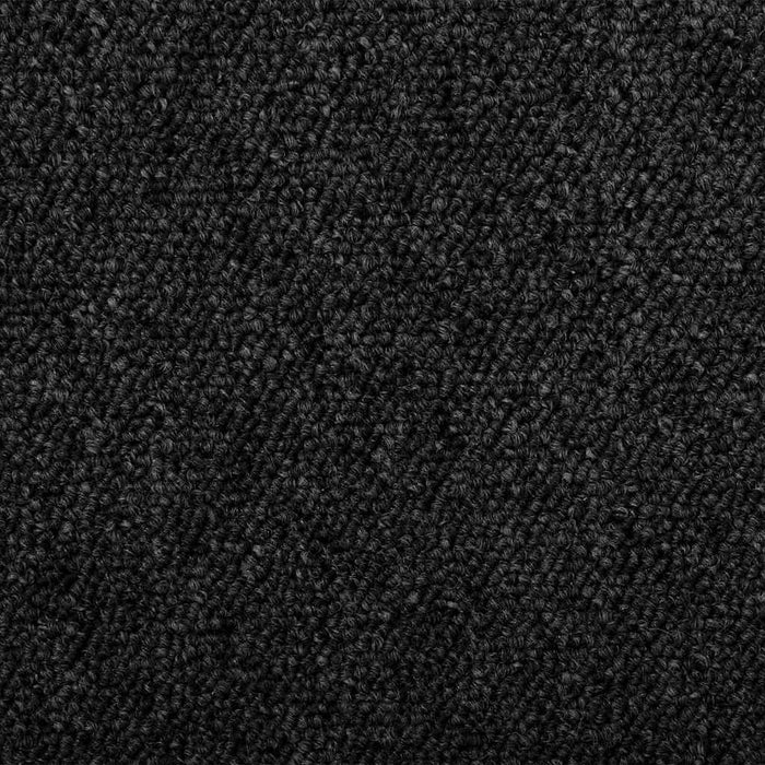 Teppeløper Antrasitt 100 x 250 cm 100% Polypropylen