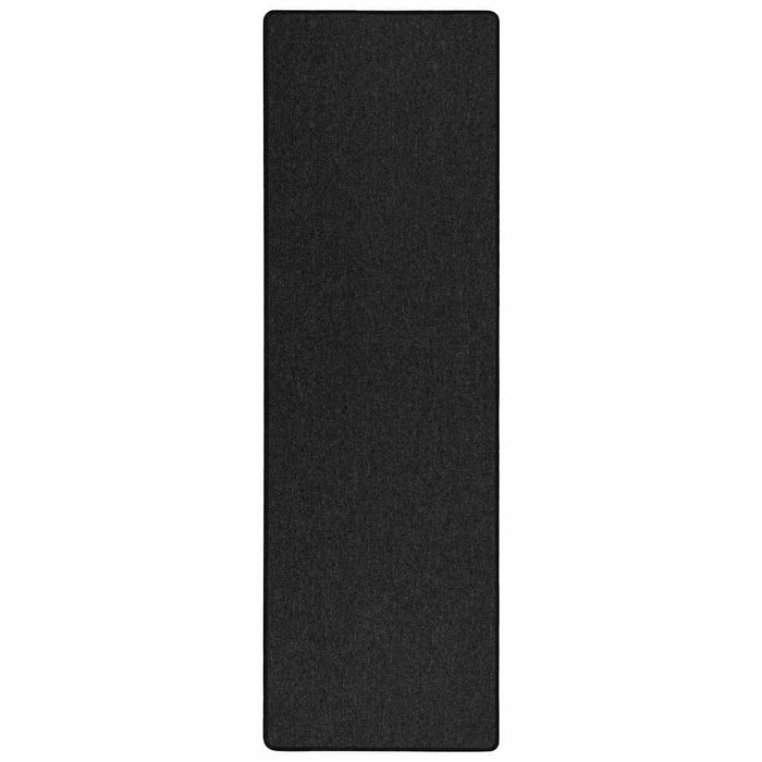 Teppeløper Antrasitt 100 x 300 cm 100% Polypropylen