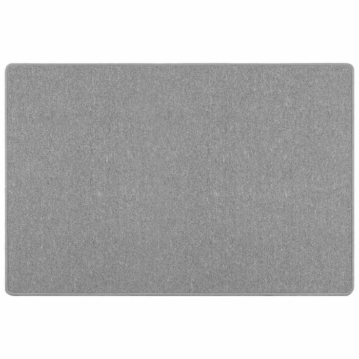 Teppeløper Lysegrå 100 x 150 cm 100% Polypropylen