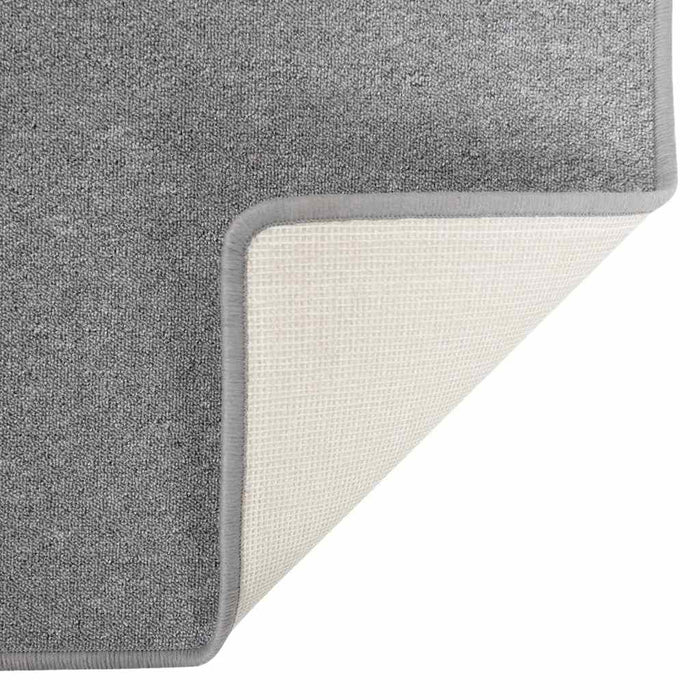 Teppeløper Lysegrå 100 x 250 cm 100% Polypropylen