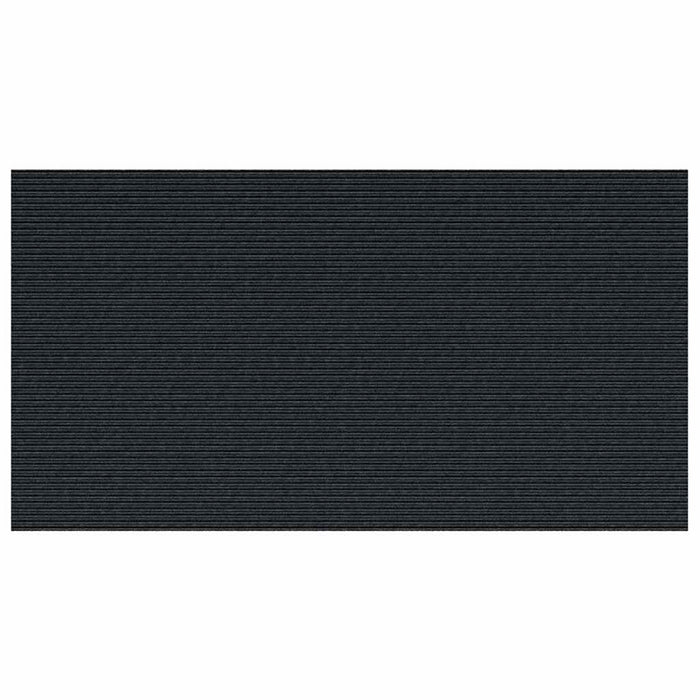 Teppeløper Antrasitt 80 x 150 cm stoff