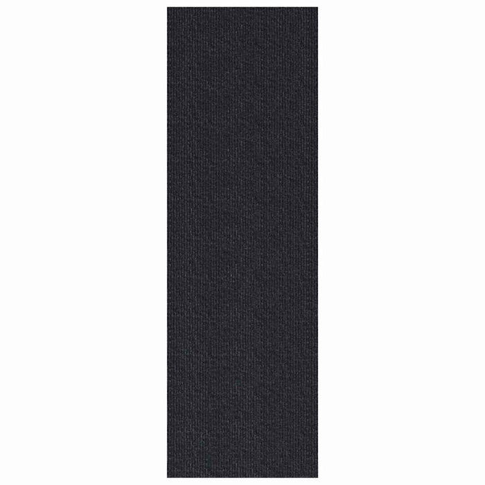 Teppeløper Antrasitt 80 x 200 cm stoff