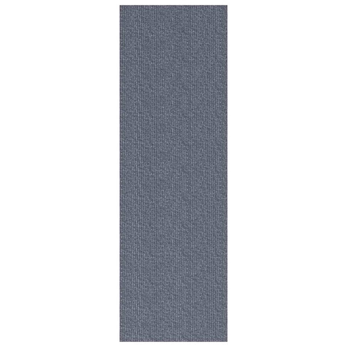 Teppeløper Lysegrå 80 x 250 cm stoff